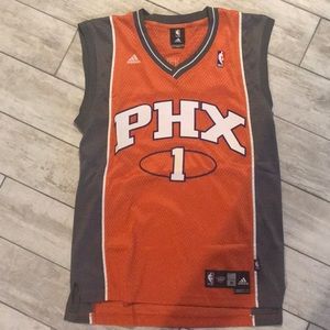Vintage Phoenix Suns basketball jersey